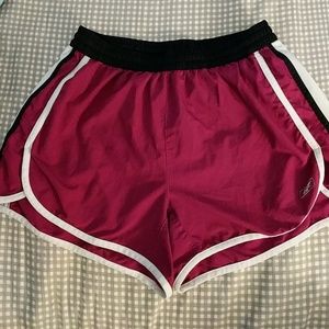 Reebok Pink Running Short